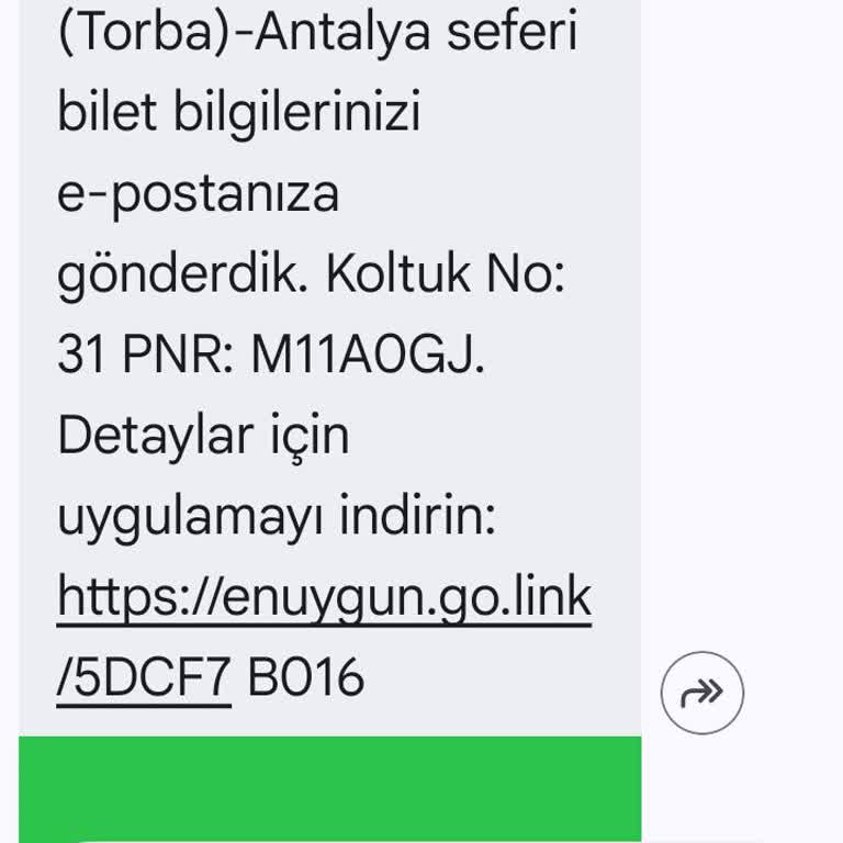 İptal Edilen Bilet Ücretinin Bir Aylık Geri Ödenmemesi Ve İletişim Sorunları
