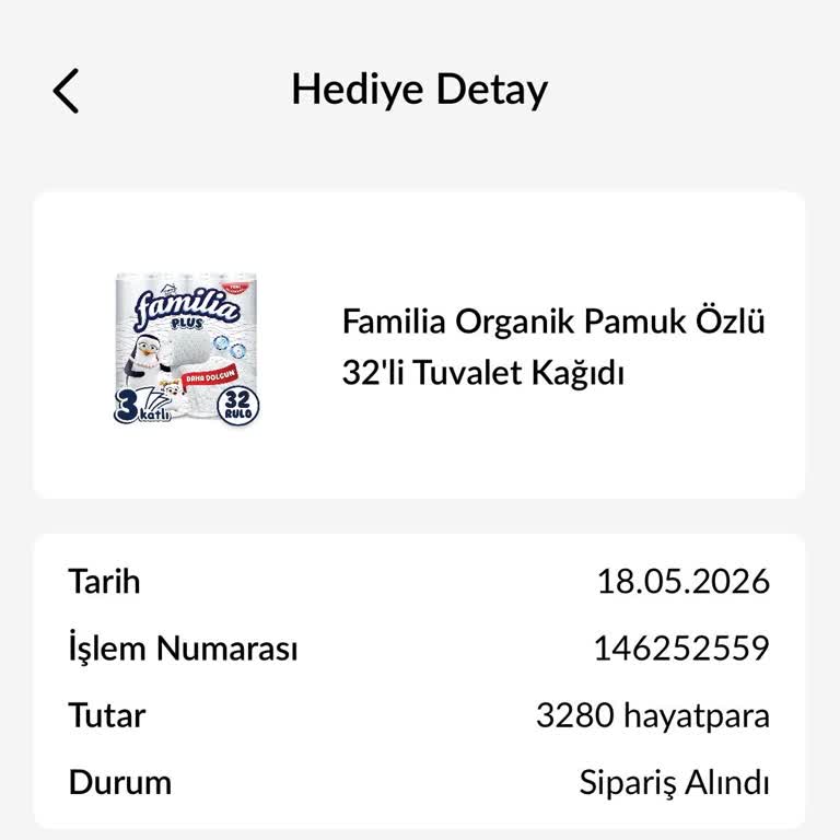 Hayat Pay Siparişimin Kargo Gecikmesi Ve Bilgi Eksikliği