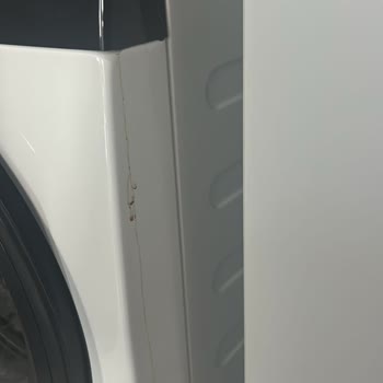 Electrolux Çamaşır Makinesinde Deterjan Kokusunun Geçmemesi Ve Su Sızdırması Kabul Edilemez