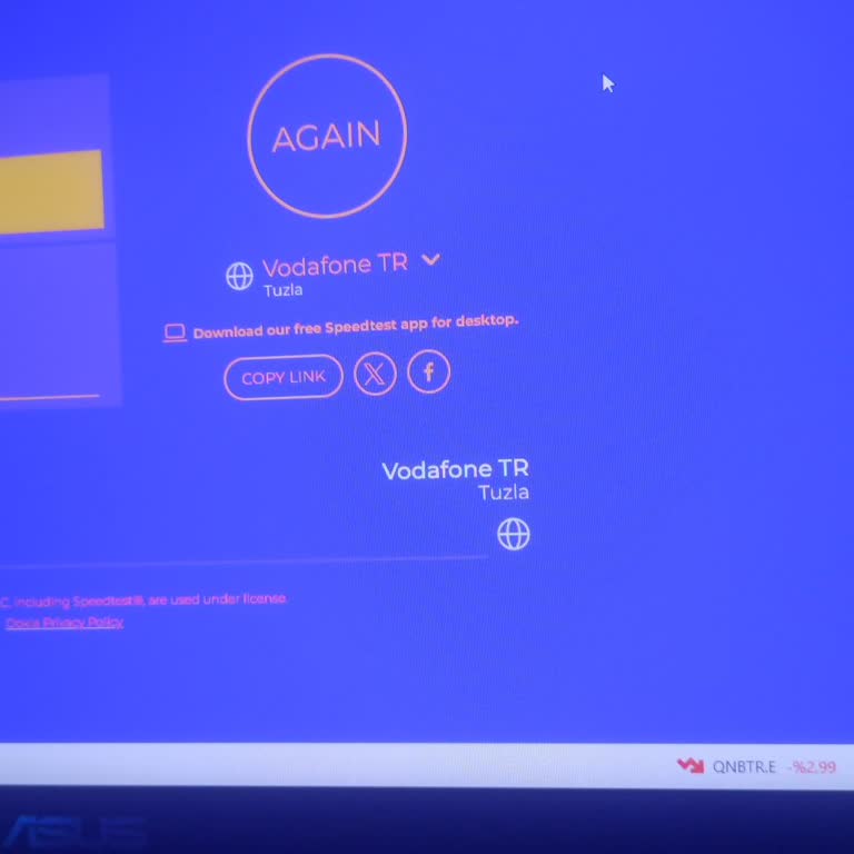 Tekirdağ Kapaklı'da Sürekli İnternet Kesintileri Ve Hız Düşüşü, Modem Değişimi Gerekli