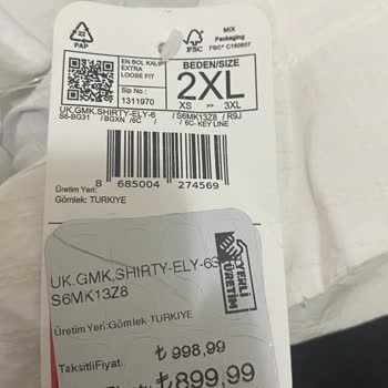 LCW Outlet’te İki Etiket Arasındaki Fiyat Farkı Güvenimi Sarsıyor