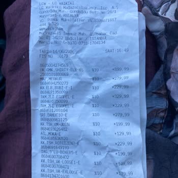 LCW Outlet’te İki Etiket Arasındaki Fiyat Farkı Güvenimi Sarsıyor