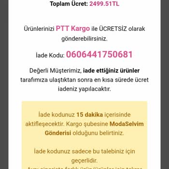 İade İşleminde Gecikme Ve Bilgi Eksikliği