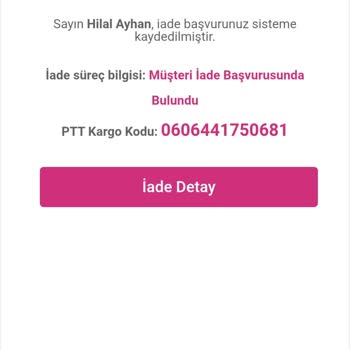 İade İşleminde Gecikme Ve Bilgi Eksikliği