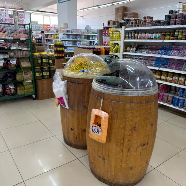 TGM Toptan Gıda Market Hijyen Kurallarına Uyulmuyor