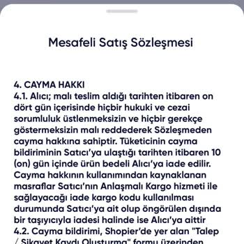 Aldığım Adidas Ayakkabının İade Talebim Reddedildi Ve Orijinalliği Şüpheli