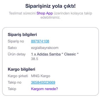 Aldığım Adidas Ayakkabının İade Talebim Reddedildi Ve Orijinalliği Şüpheli