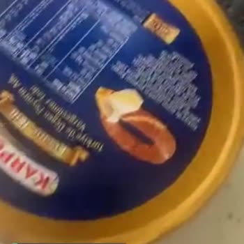 Karper Üçgen Peynir Küflü Çıktı