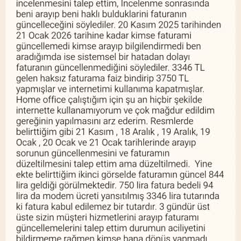 Digiturk Hatalı Fatura Ve İcra Takibiyle Mağduriyetim
