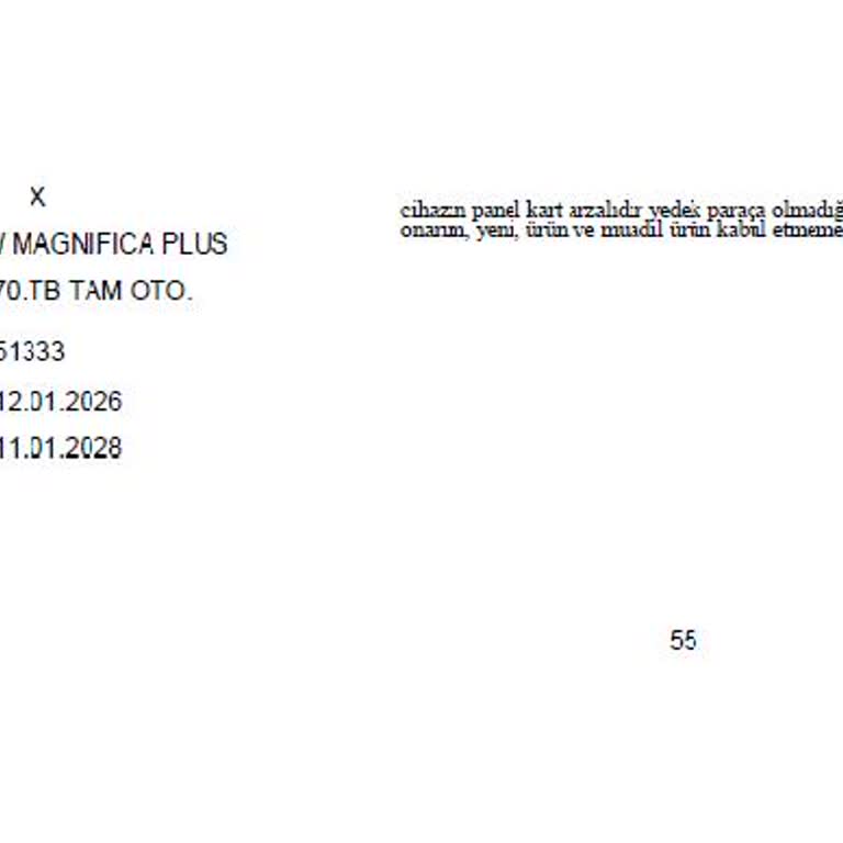 Panel Arızası Sonrası Değişim Reddi Ve Mağduriyet