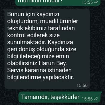 Garanti Kapsamındaki Arızalı Dikey Süpürge İçin Yeni Ürün Gönderimi Talebi Ve Yetkisiz Ücret İadesi