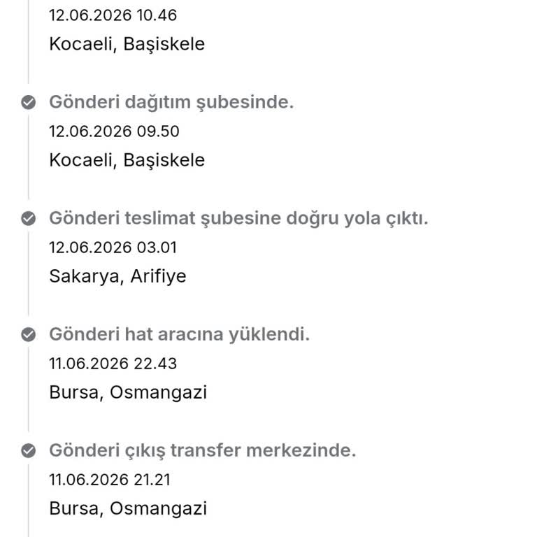 Sürat Kargo’nun Teslimat Gecikmesi Ve Şubeden Alım Zorunluluğu