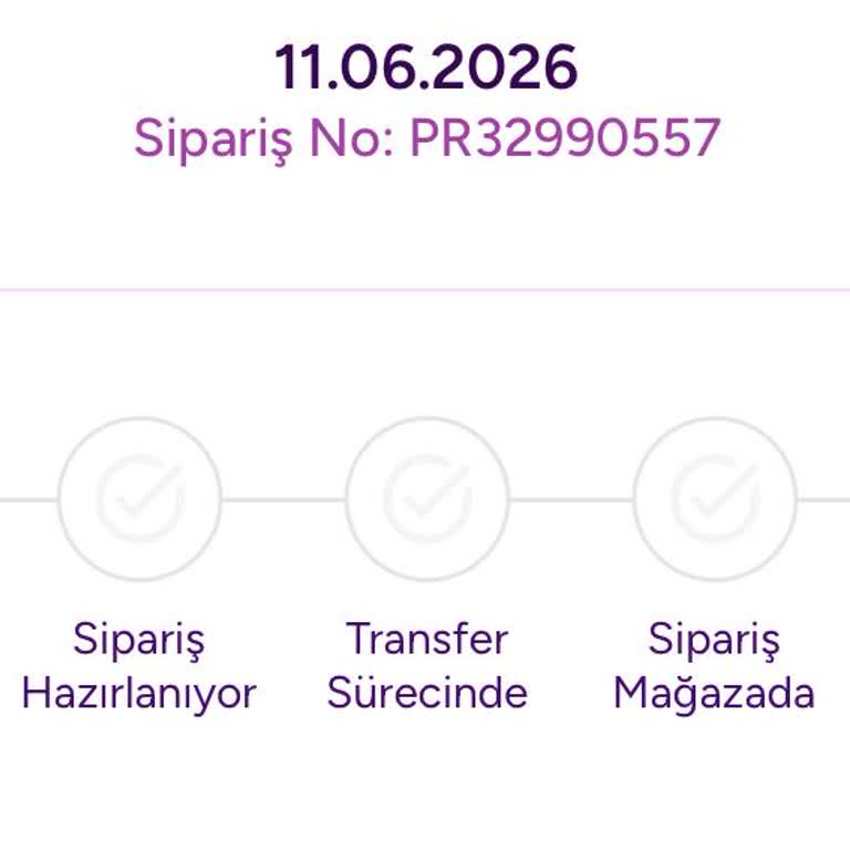 Siparişim 7 Gün Boyunca 'Sipariş Alındı' Durumunda Sıkıştı