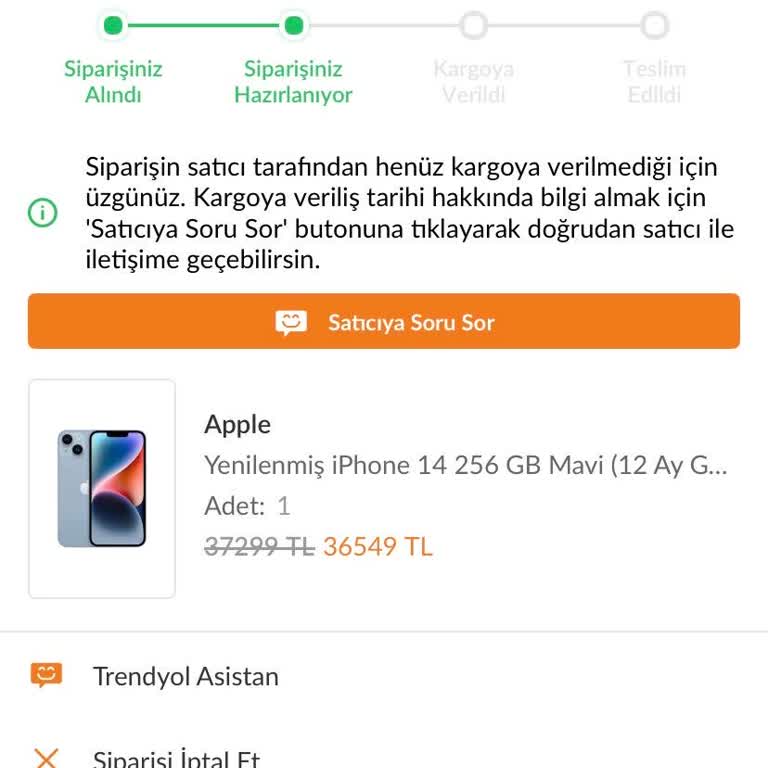 İki Gün İçinde Kargoya Teslim Sözü İhlali