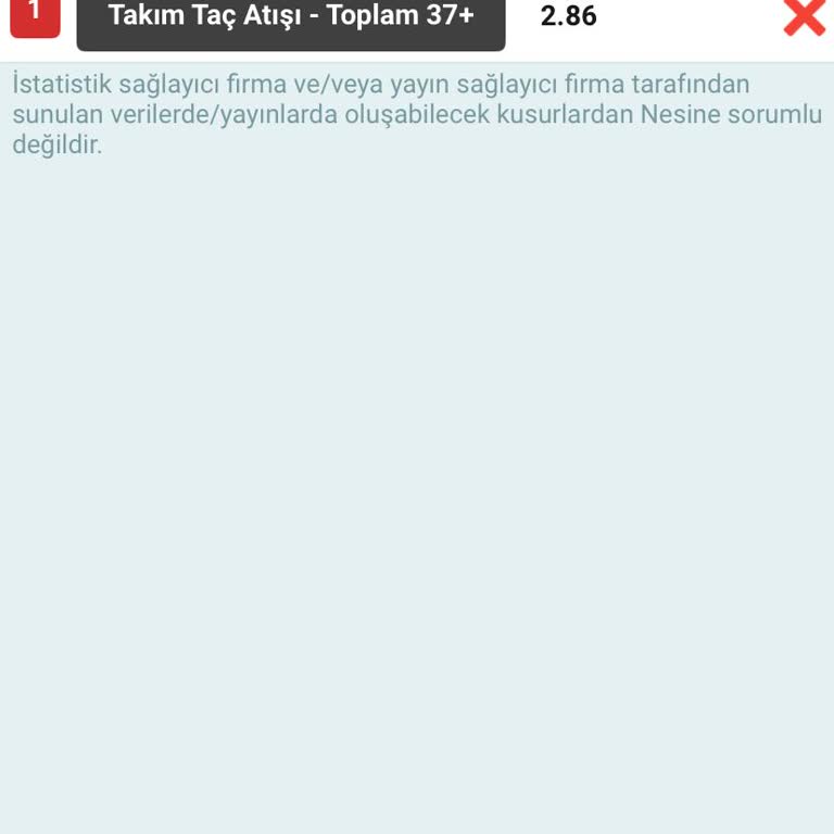 İrak Ve Norveç Maçında 37 Taç Bahisimin Hatalı Kayıp Olarak İşlenmesi