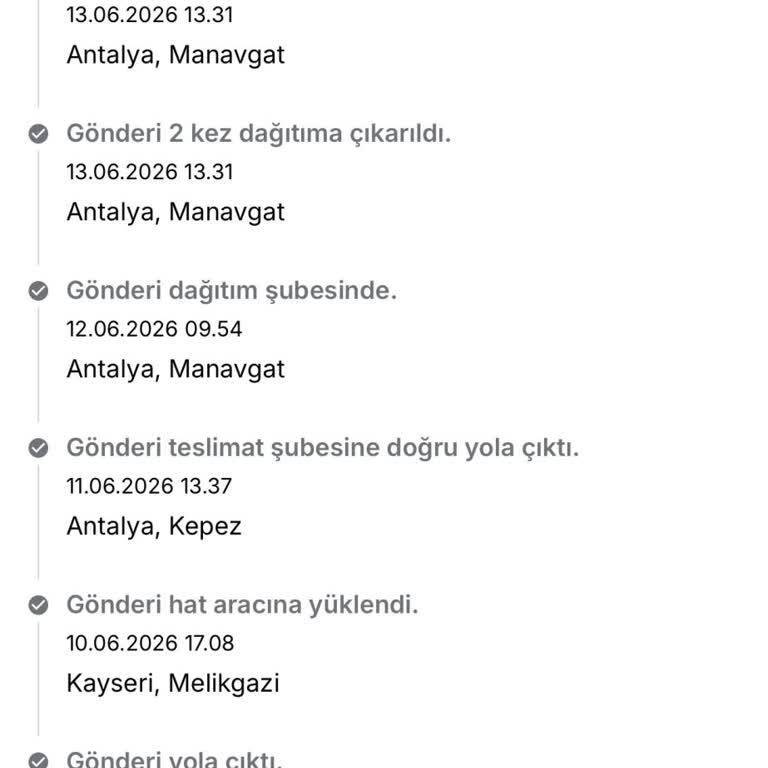 Sürat Kargo’da Teslimat Gecikmesi Ve İletişimsizlik