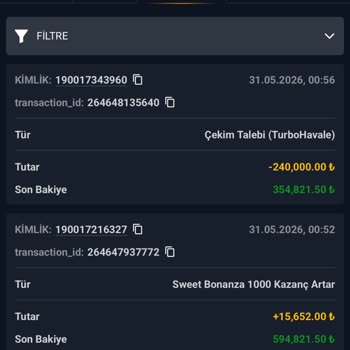 Rinabet 594.821 TL Bakiyeme El Koydu, Vıp Üyelik Vaadiyle Oyuna Teşvik Edip Kazancımı Ödemedi
