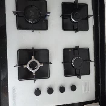 Bosch Ankastre Ocağın Temperli Camı Patladı, Ücretsiz Değişim Talebi