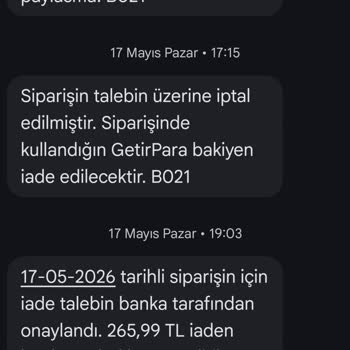 ING Bank Resmi Provizyon Kodu Varken İade İşlemini Gerçekleştirmiyor