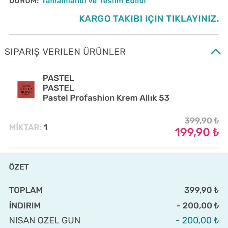 Watsons’ta Yanlış Adrese Gönderilen Siparişin İadesi Ve Hediye Çeki Geri Ödemesi