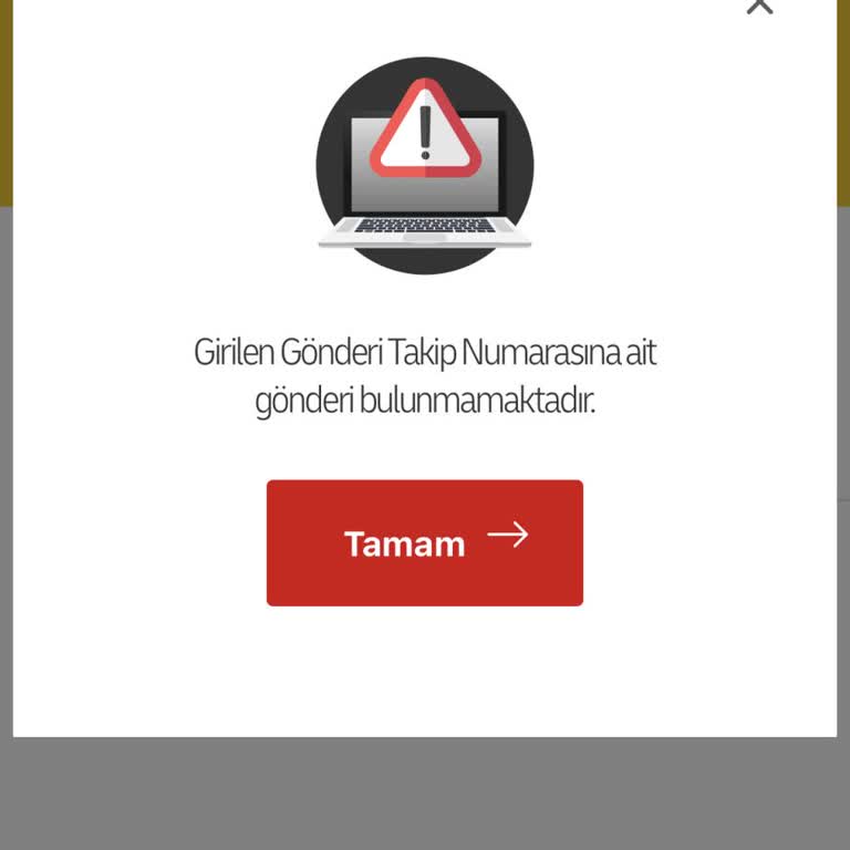 Siparişim Kargo Takip Sisteminde Görünmüyor Ve İptal İle İade Talebi