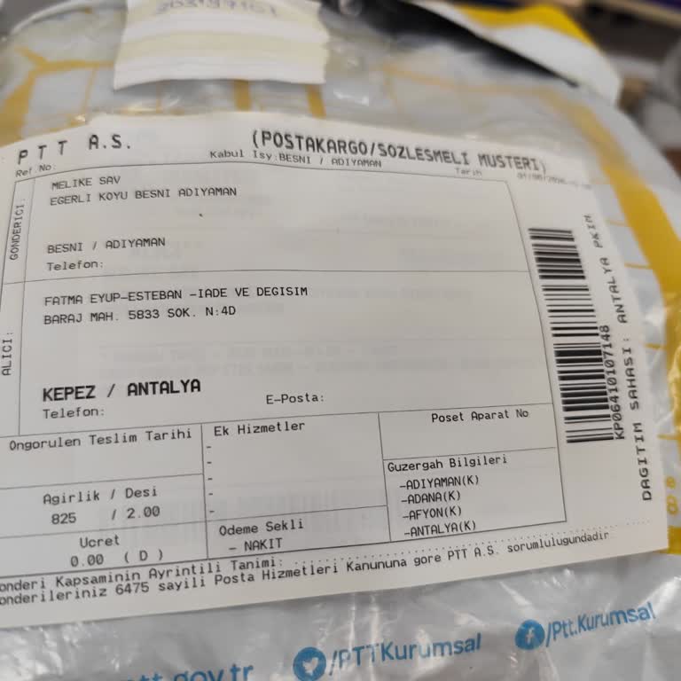 Renk Ve Beden Uyumsuzluğu Sonrası İade Talebinin Cevapsız Kalması