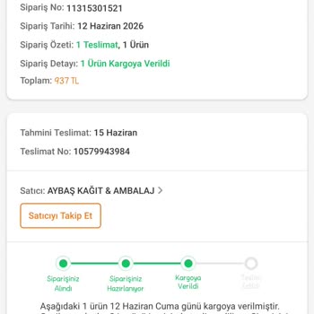 Trendyol Siparişindeki Koliler Gecikti, Taşınma İçin Acil Teslimat Talebi