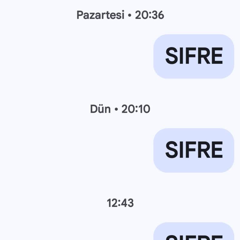 Şifre SMS’i Gelmemesi Nedeniyle Mobil Uygulama Kullanılamıyor