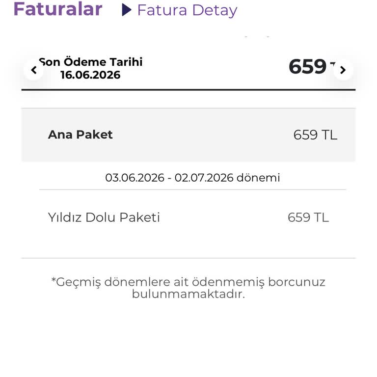 Onaysız 650 TL Fatura Ve Zorunlu 12 Aylık Taahhüt
