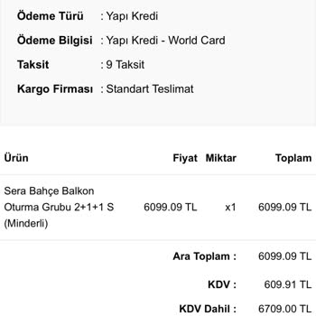 Sandalie Siparişinde Gecikme Ve İletişimsizlik: Kredi Kartı İptali Ve Ücret İadesi Talebi