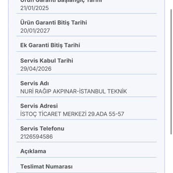 Kahve Makinemin Servis Süresi Yasal 20 İş Gününü Aşarak Uzatılıyor