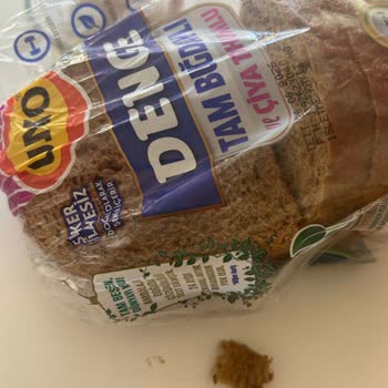 UNO Denge Ekmeğinde Sert Yabancı Cisim Ve Özür Talebi