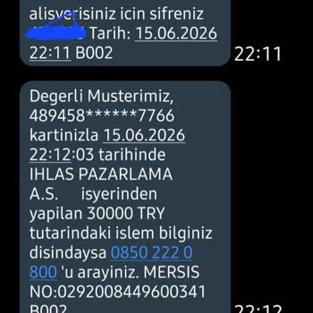 Satış Sözleşmesi Ve Garanti Belgesi Verilmedi, İade Talebine Cevap Gelmedi