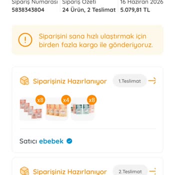 E-Bebek’te “4 Al 3 Öde” Kampanyası Uygulanmadığı İçin Fazla Ücret İadesi Talebi