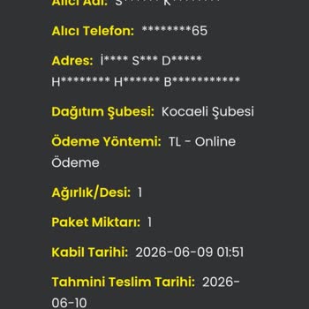 Kargo X'te Siparişim Kayıp, 8 Gün Sonra Hâlâ Teslim Edilmedi Ve Müşteri Hizmetinden Yanıt Gelmedi