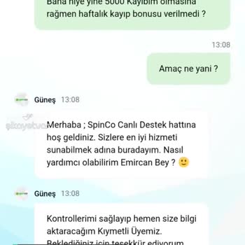Spinco Yanıltan Bir Yer