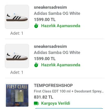 Güvenimi Sarsan Siparişim Üç Gün Boyunca Hazırlanıyor, Kargo Bilgisi Alınamıyor