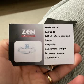 Zen Diamond’da Ölçü Değişimi Sonrası Gramaj Azalması Ve İlgisiz Hizmet