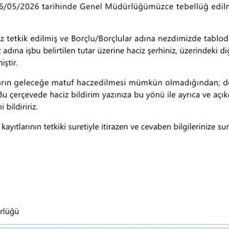 ING Bank Hesabına Yasal Olmayan Haciz Ve Bloke Uygulaması Nedeniyle Mağduriyet
