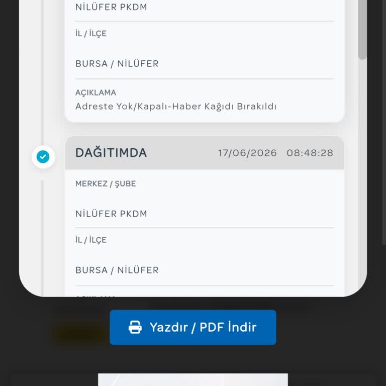 Evde Olmamıza Rağmen Kargo Teslim Edilmedi, Şubeden Alıma Zorlanıyor