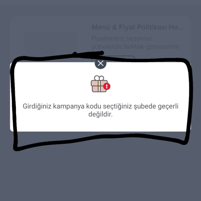 Domino's Pizza’da Kampanya Kodu Çalışmıyor, Iğdır Şubesinde Hizmet Verilmiyor