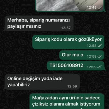 Lekeli Stanley Termosun Mağaza Değişimi İçin Hızlı Çözüm Talebi