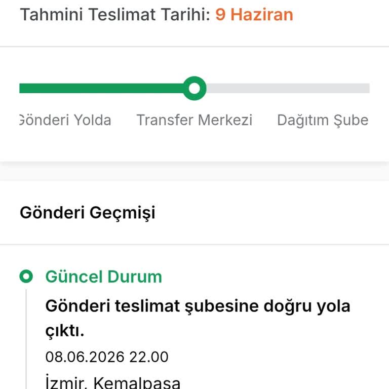 Sürat Kargo Turgutlu Şubesinde Bilgi Eksikliği Ve Teslimat Gecikmesi