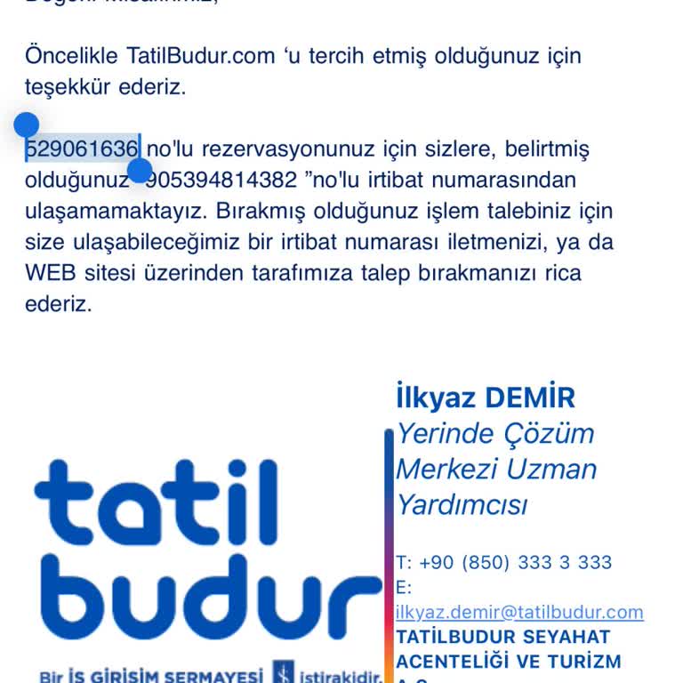 İptal Sürecinde Yanıt Alınamaması Ve Ödeme İadesi Talebi