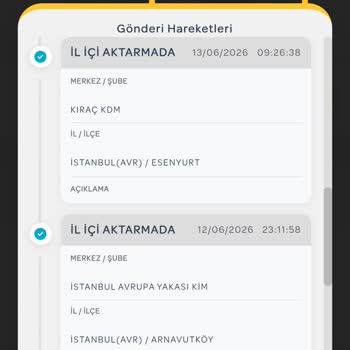 Kargom 4 Gündür Teslim Edilmedi, Sürekli Avcılar Ve Kıraç Arasında Aktarılıyor