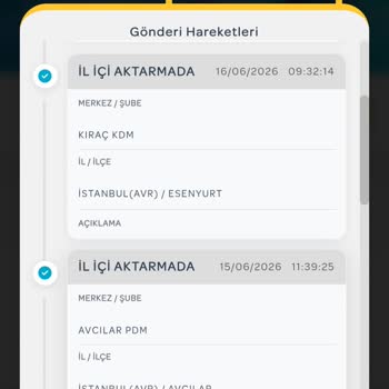 Kargom 4 Gündür Teslim Edilmedi, Sürekli Avcılar Ve Kıraç Arasında Aktarılıyor
