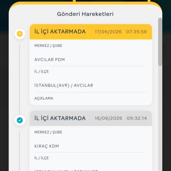 Kargom 4 Gündür Teslim Edilmedi, Sürekli Avcılar Ve Kıraç Arasında Aktarılıyor