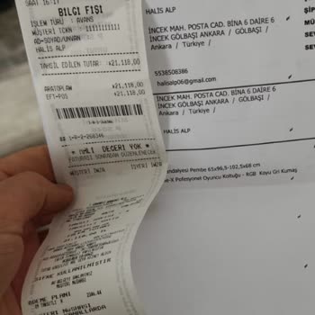 Teslimatın 8 Günden Fazla Gecikmesi Ve Cevapsız Müşteri Hizmetleri