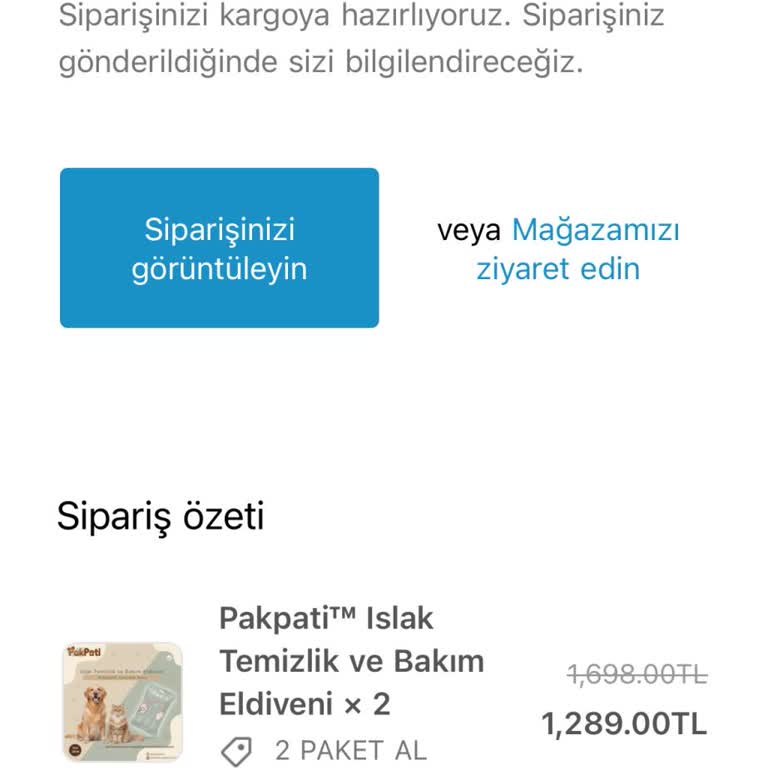 Siparişim Gelmedi Ve İade Talebim Yanıtlanmadı