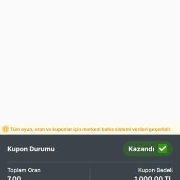 İddaa Kazanç İadesi Sorunu Ve Karımın Ödenmemesi
